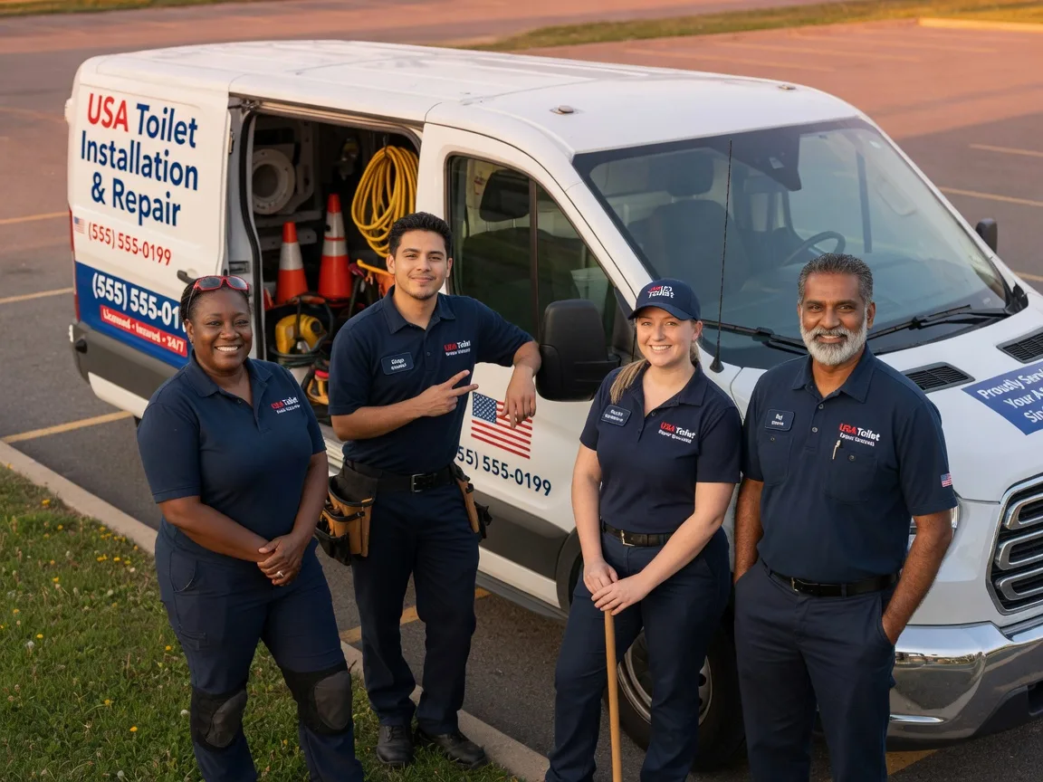 Toilet Installation company in Salisbury, MA